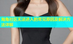 海角社区无法进入的常见原因及解决方法详解