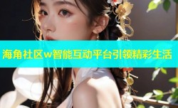 海角社区w智能互动平台引领精彩生活