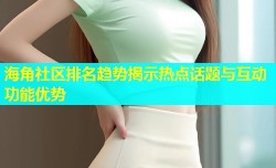 海角社区排名趋势揭示热点话题与互动功能优势
