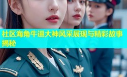 社区海角牛逼大神风采展现与精彩故事揭秘