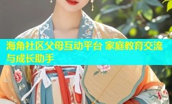 海角社区父母互动平台 家庭教育交流与成长助手