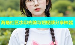 海角社区水印去除与短视频分享神器