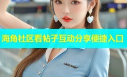 海角社区看帖子互动分享便捷入口