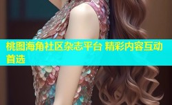 桃图海角社区杂志平台 精彩内容互动首选