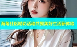 海角社区精彩活动共聚美好生活新体验