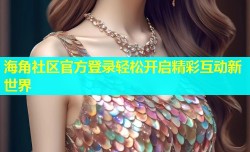 海角社区官方登录轻松开启精彩互动新世界