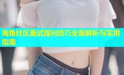 海角社区面试提问技巧全面解析与实用指南