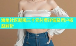 海角社区新规三十元付费详情及用户权益解析