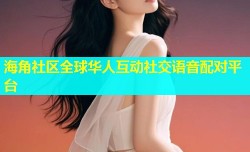 海角社区全球华人互动社交语音配对平台