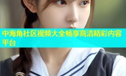中海角社区视频大全畅享高清精彩内容平台