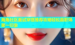 海角社区面试穿搭推荐攻略轻松赢职场第一印象