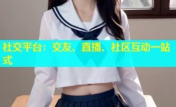 社交平台：交友、直播、社区互动一站式