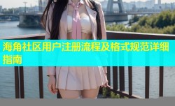 海角社区用户注册流程及格式规范详细指南