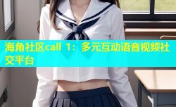海角社区call 1：多元互动语音视频社交平台