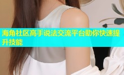 海角社区高手说法交流平台助你快速提升技能