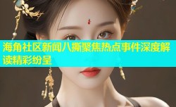 海角社区新闻八撕聚焦热点事件深度解读精彩纷呈
