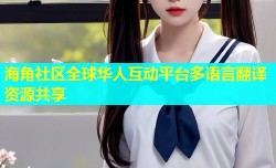 海角社区全球华人互动平台多语言翻译资源共享