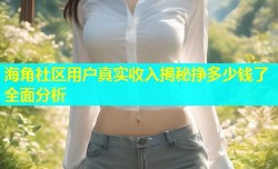海角社区用户真实收入揭秘挣多少钱了全面分析