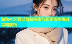 海角社区面试着装指南与职场形象提升策略解析