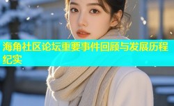 海角社区论坛重要事件回顾与发展历程纪实