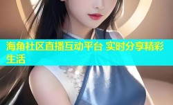海角社区直播互动平台 实时分享精彩生活