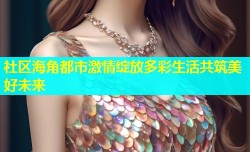 社区海角都市激情绽放多彩生活共筑美好未来