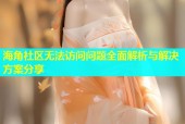 海角社区无法访问问题全面解析与解决方案分享