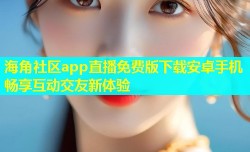 海角社区app直播免费版下载安卓手机畅享互动交友新体验
