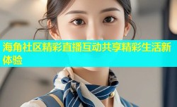 海角社区精彩直播互动共享精彩生活新体验
