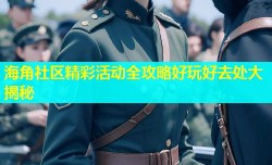 海角社区精彩活动全攻略好玩好去处大揭秘
