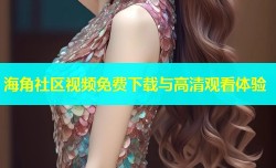 海角社区视频免费下载与高清观看体验