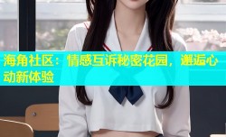 海角社区：情感互诉秘密花园，邂逅心动新体验