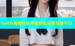 hjabb海角社区苹果精彩分享互动平台