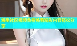 海角社区视频免费畅看精彩内容轻松分享