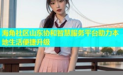 海角社区山东协和智慧服务平台助力本地生活便捷升级