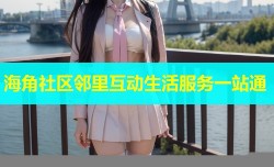 海角社区邻里互动生活服务一站通