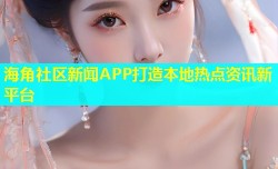 海角社区新闻APP打造本地热点资讯新平台