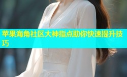 苹果海角社区大神指点助你快速提升技巧