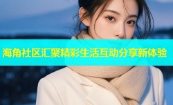 海角社区汇聚精彩生活互动分享新体验