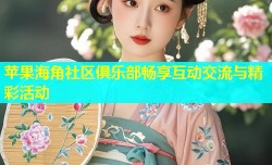 苹果海角社区俱乐部畅享互动交流与精彩活动