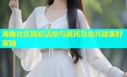 海角社区精彩活动与居民互动共建美好家园