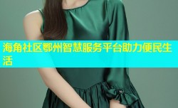 海角社区鄂州智慧服务平台助力便民生活