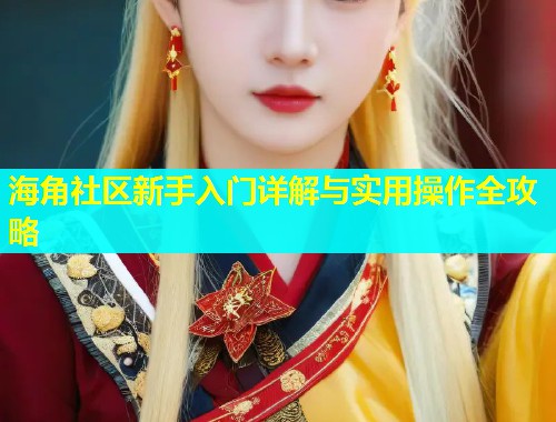 海角社区新手入门详解与实用操作全攻略  第1张