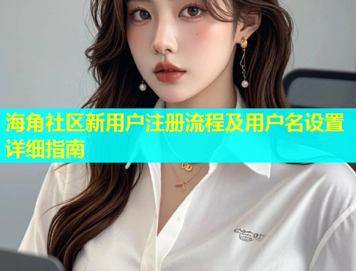 海角社区新用户注册流程及用户名设置详细指南  第1张
