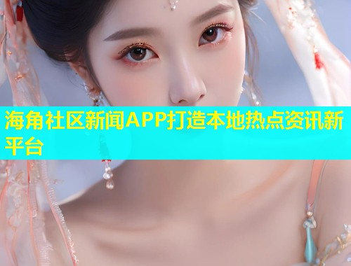海角社区新闻APP打造本地热点资讯新平台  第1张