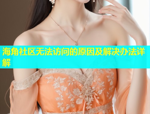 海角社区无法访问的原因及解决办法详解  第1张