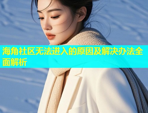 海角社区无法进入的原因及解决办法全面解析  第1张