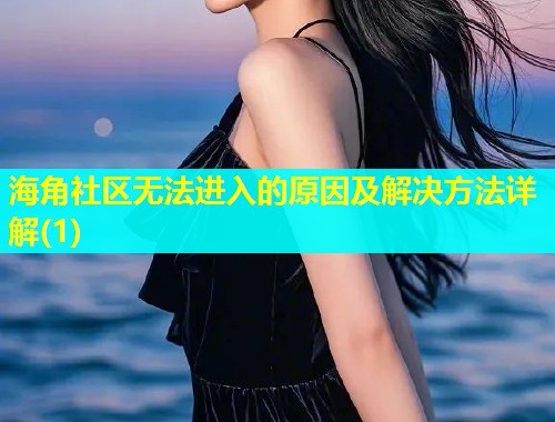 海角社区无法进入的原因及解决方法详解(1)  第1张