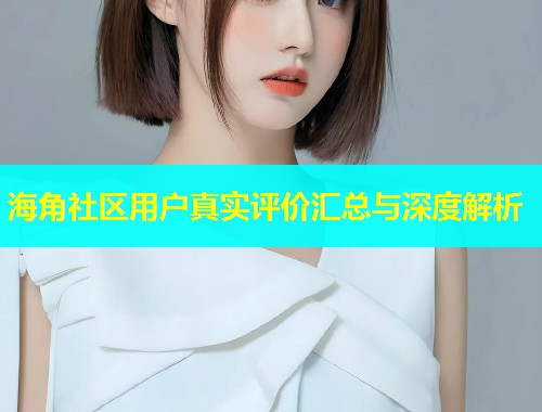 海角社区用户真实评价汇总与深度解析  第1张