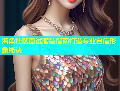 海角社区面试服装指南打造专业自信形象秘诀  第1张